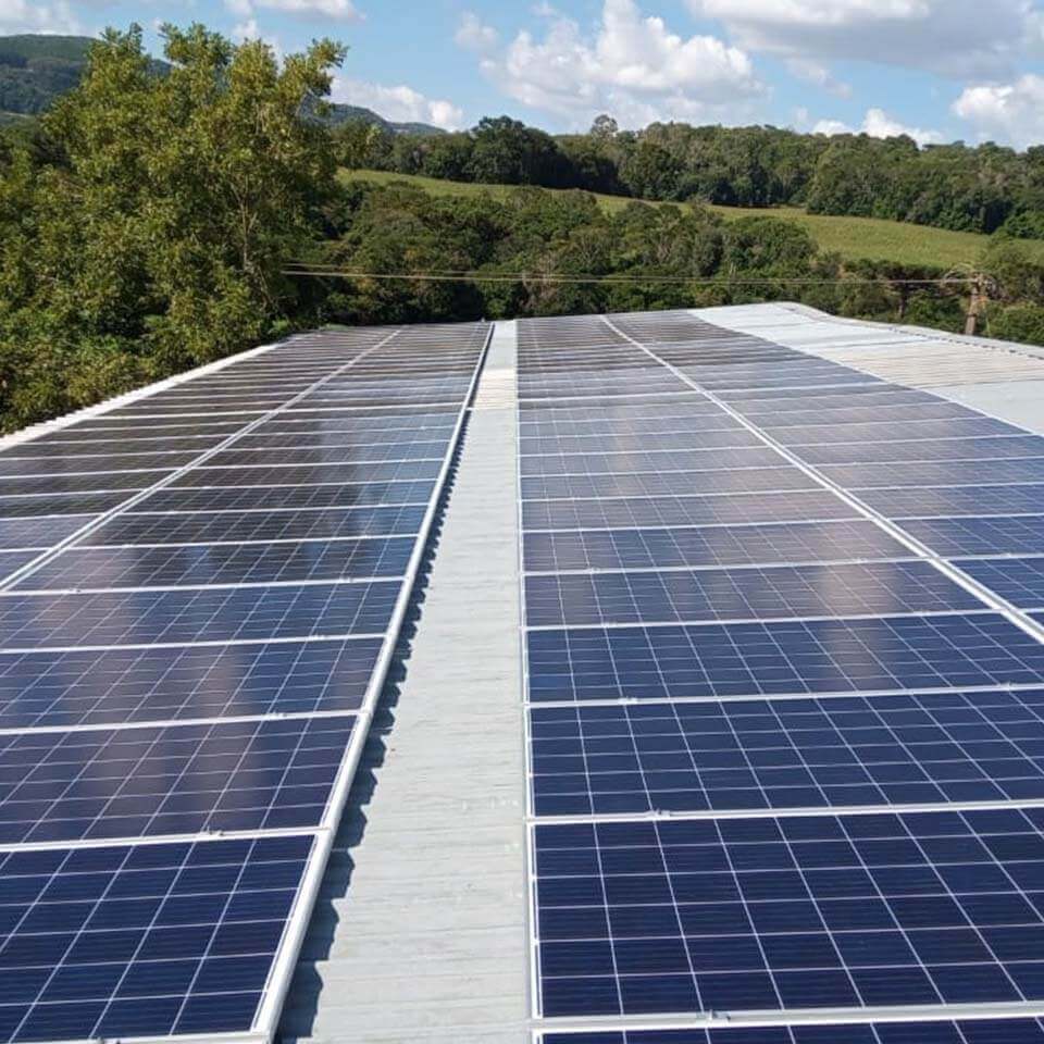 Energia Solar em Paraí