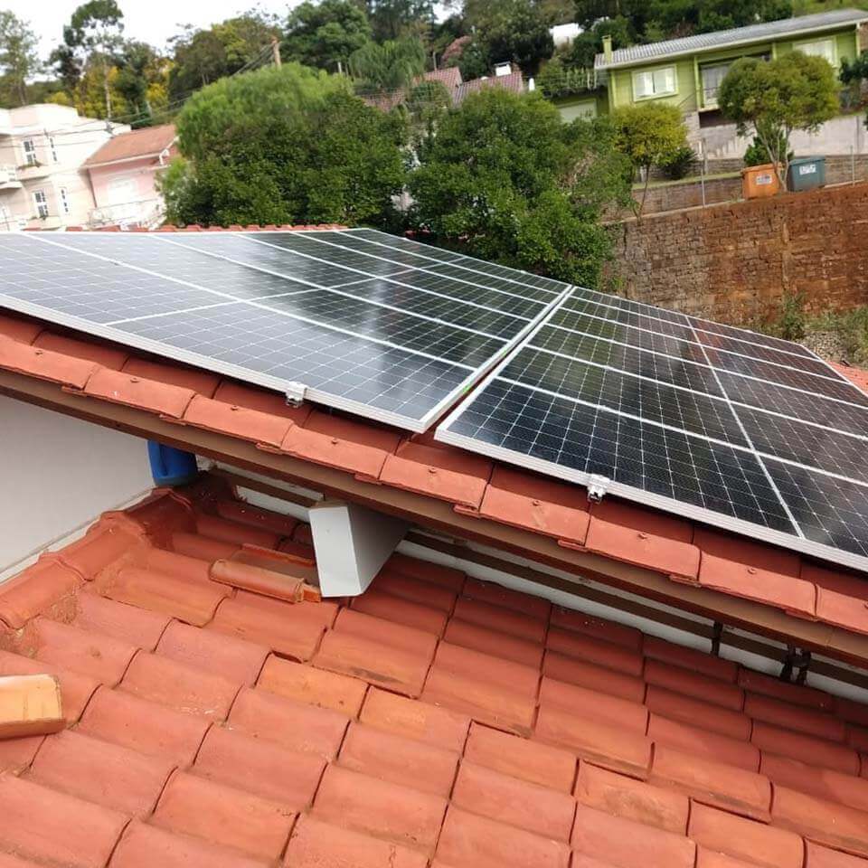 Energia Solar em Paraí